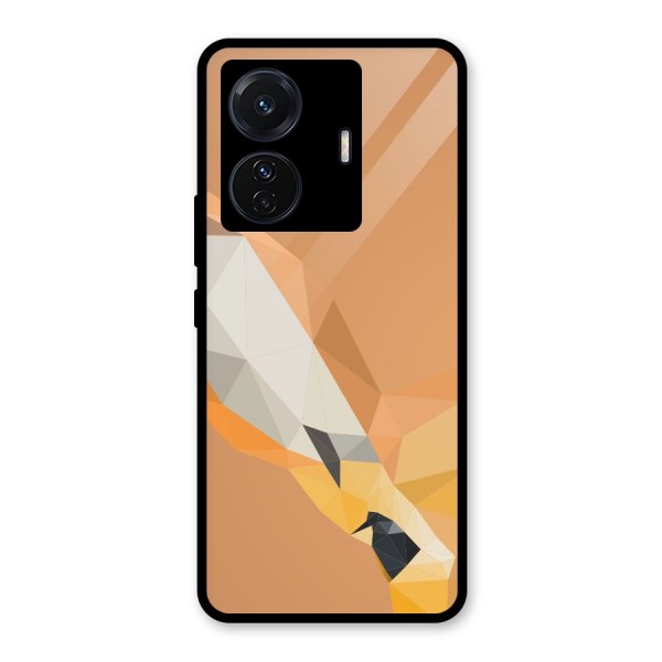 Cute Deer Glass Back Case for Vivo iQOO Z6 Pro