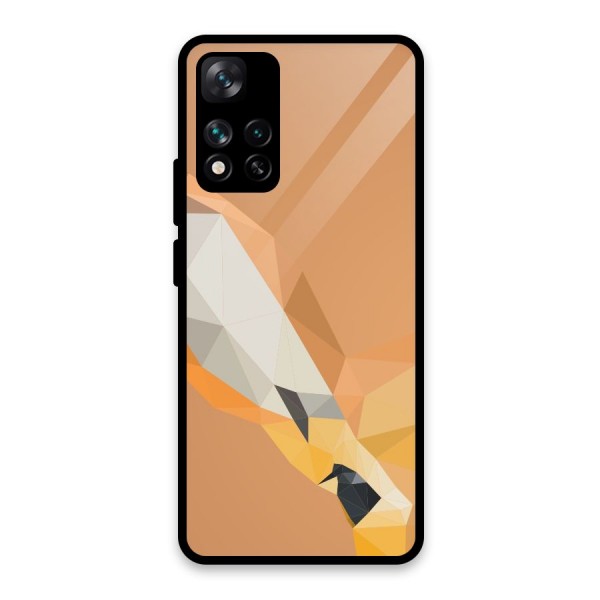 Cute Deer Glass Back Case for Xiaomi 11i HyperCharge 5G