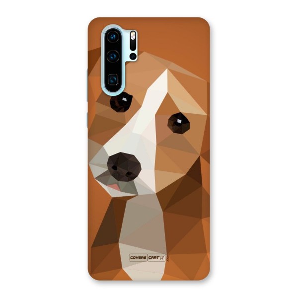 Cute Dog Back Case for Huawei P30 Pro