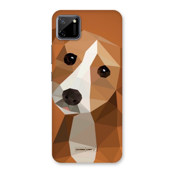 Cute Dog Back Case for Realme C11