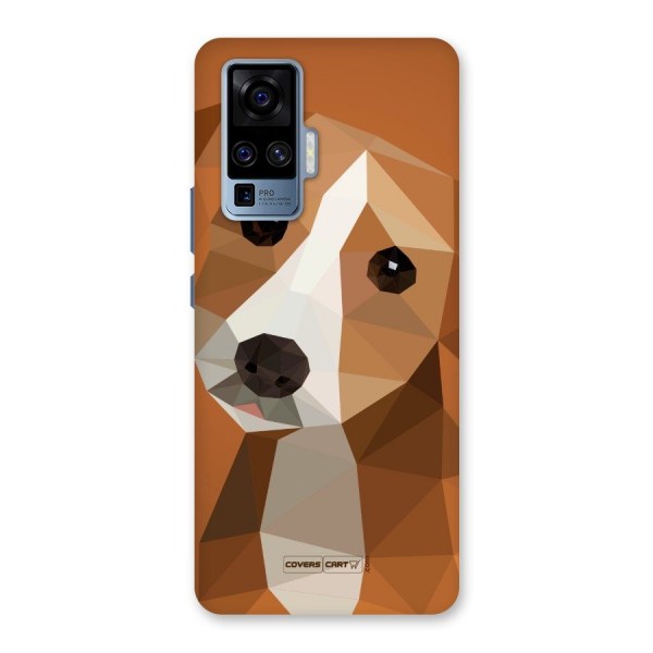 Cute Dog Back Case for Vivo X50 Pro