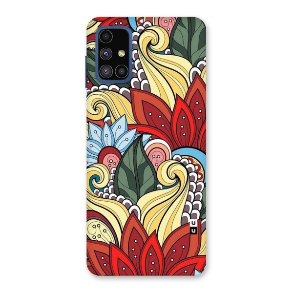 Cute Doodle Back Case for Galaxy M51