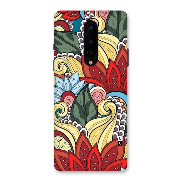 Cute Doodle Back Case for OnePlus 8