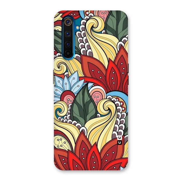 Cute Doodle Back Case for Realme 6 Pro