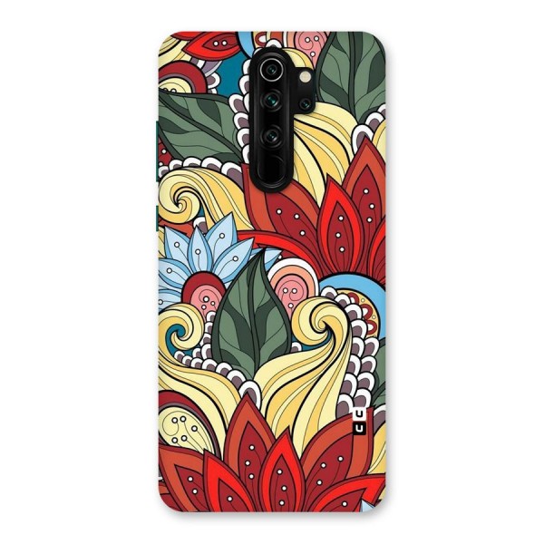 Cute Doodle Back Case for Redmi Note 8 Pro