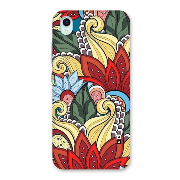 Cute Doodle Back Case for Vivo Y1s