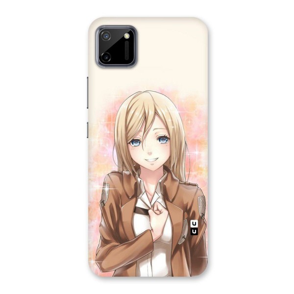 Cute Girl Art Back Case for Realme C11