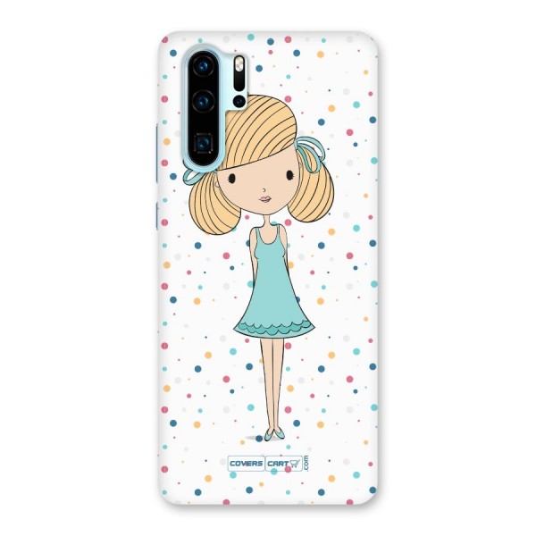 Cute Girl Back Case for Huawei P30 Pro