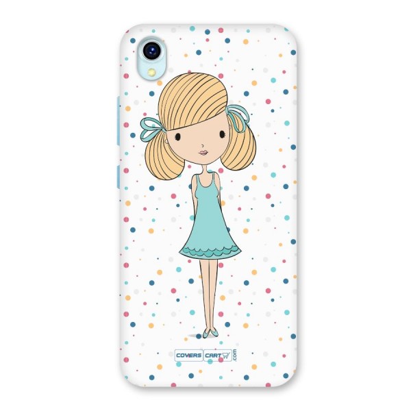 Cute Girl Back Case for Vivo Y1s