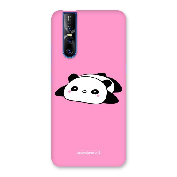 Cute Lazy Panda Back Case for Vivo V15 Pro