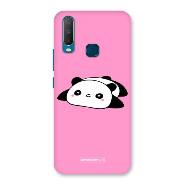 Cute Lazy Panda Back Case for Vivo Y17