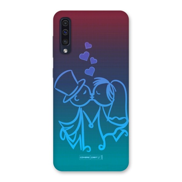 Cute Love Back Case for Galaxy A50