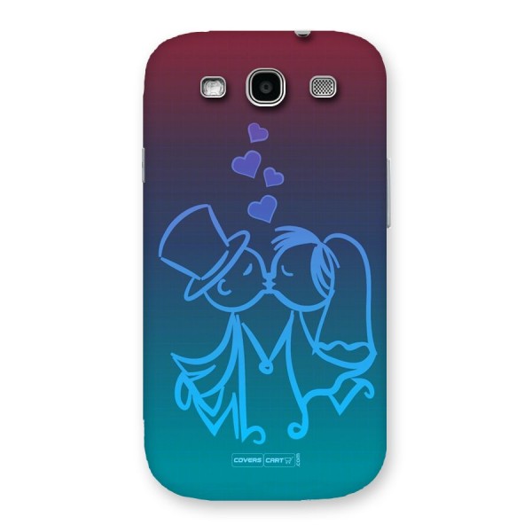 Cute Love Back Case for Galaxy S3 Neo