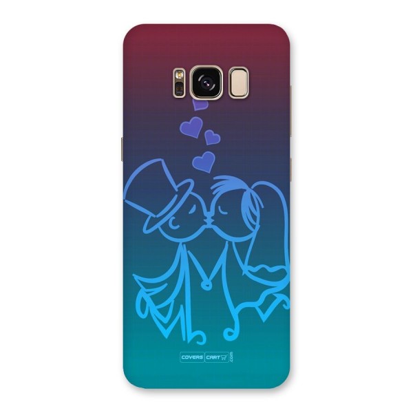 Cute Love Back Case for Galaxy S8