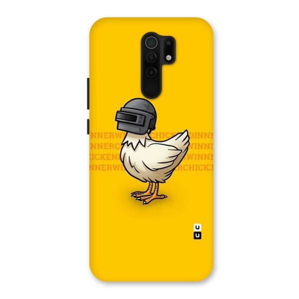 Cute Mask Back Case for Redmi 9 Prime