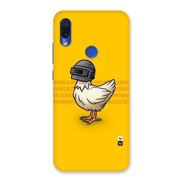 Cute Mask Back Case for Redmi Note 7