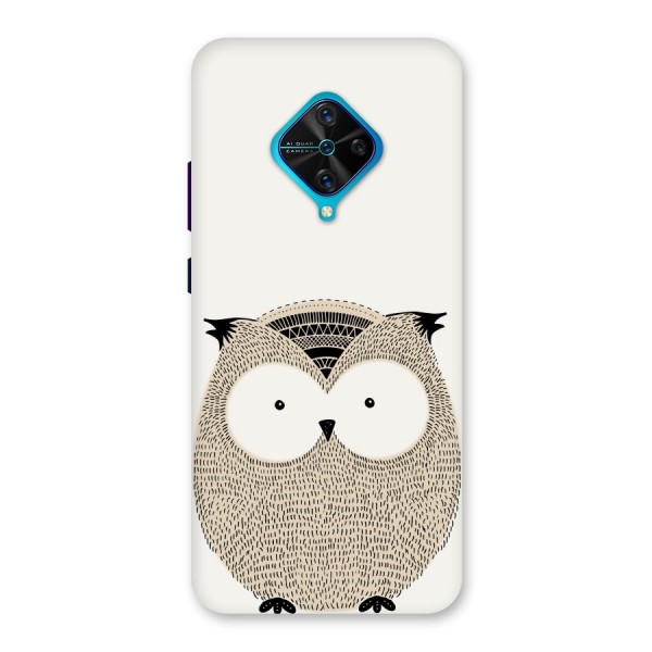 Cute Owl Back Case for Vivo S1 Pro