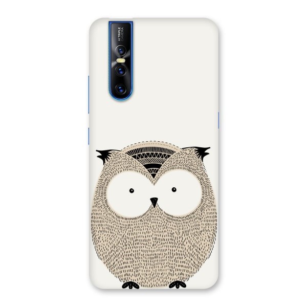 Cute Owl Back Case for Vivo V15 Pro