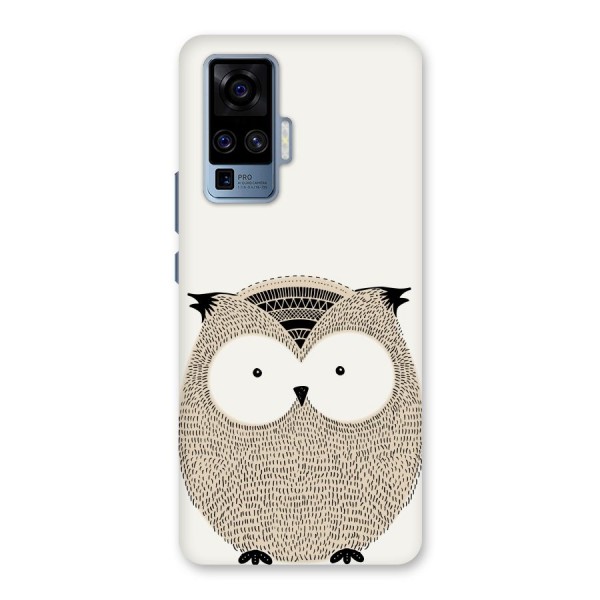 Cute Owl Back Case for Vivo X50 Pro