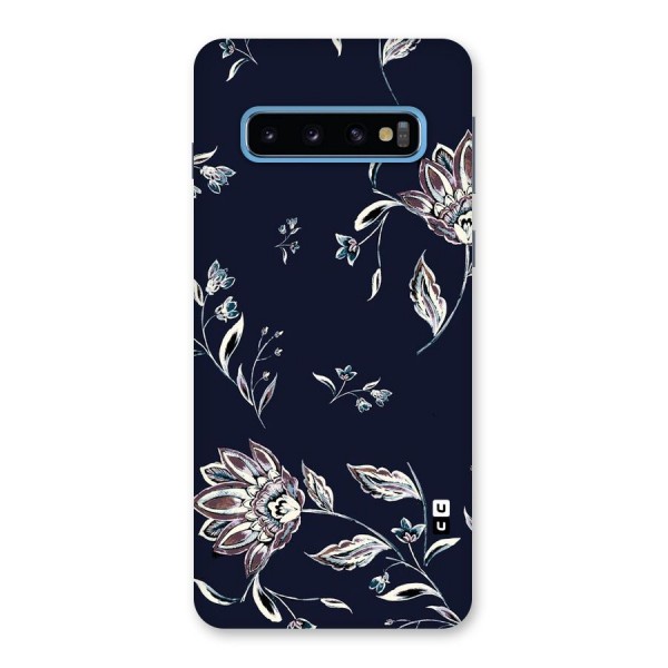 Cute Petals Back Case for Galaxy S10