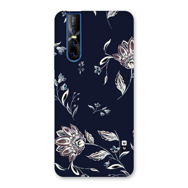 Cute Petals Back Case for Vivo V15 Pro