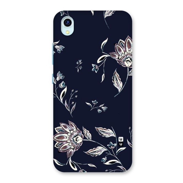 Cute Petals Back Case for Vivo Y1s