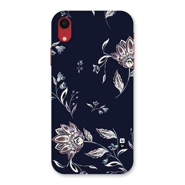 Cute Petals Back Case for iPhone XR