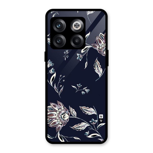 Cute Petals Glass Back Case for OnePlus 10T