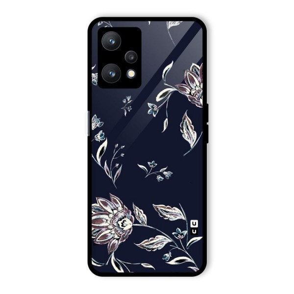 Cute Petals Glass Back Case for Realme 9 Pro 5G