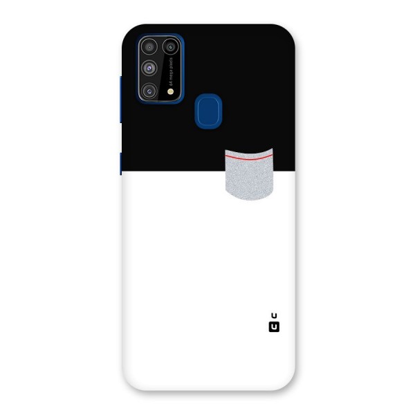 Cute Pocket Simple Back Case for Galaxy M31