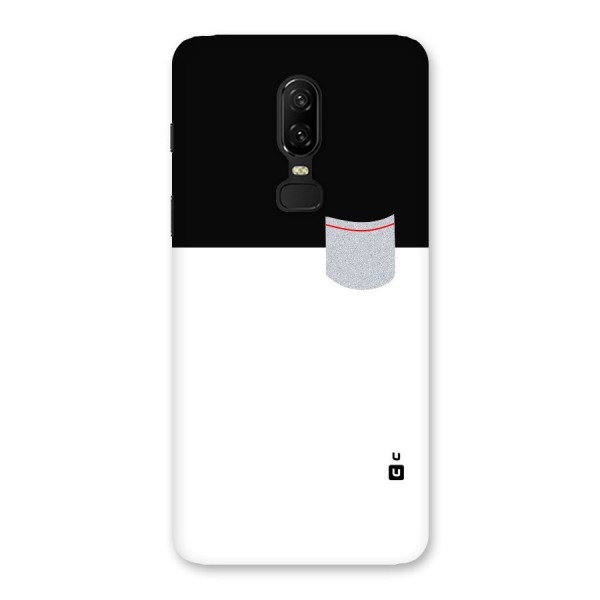 Cute Pocket Simple Back Case for OnePlus 6