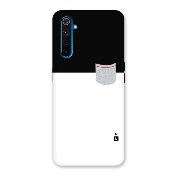 Cute Pocket Simple Back Case for Realme 6 Pro