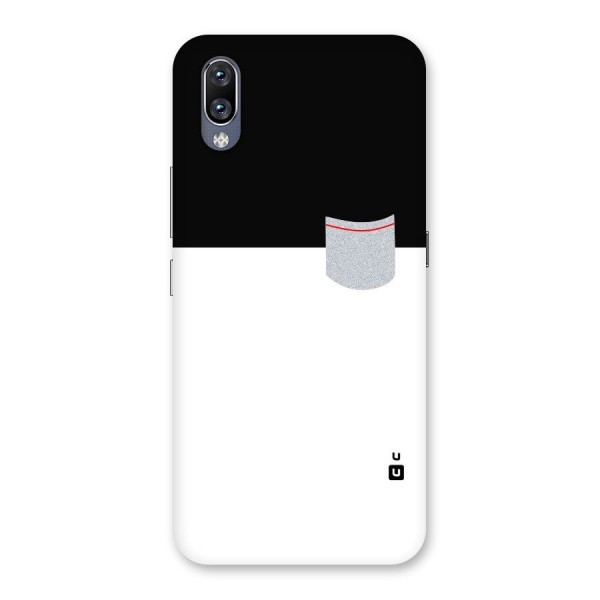 Cute Pocket Simple Back Case for Vivo NEX