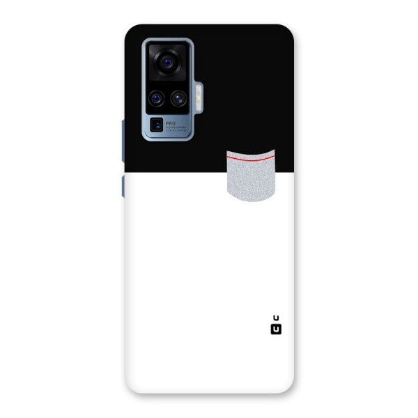 Cute Pocket Simple Back Case for Vivo X50 Pro