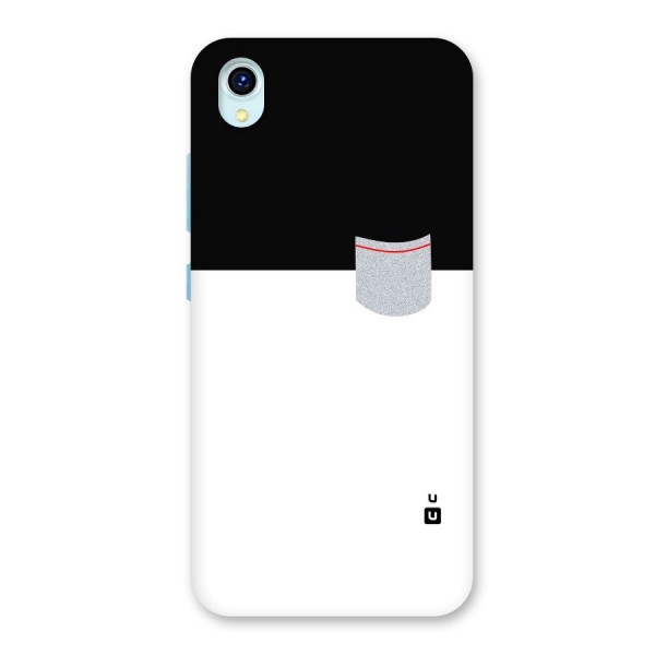 Cute Pocket Simple Back Case for Vivo Y1s