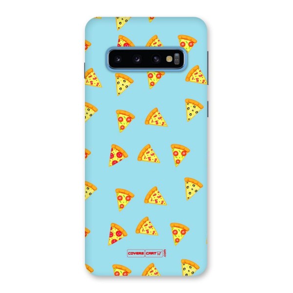 Cute Slices of Pizza Back Case for Galaxy S10