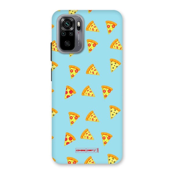 Cute Slices of Pizza Back Case for Redmi Note 10