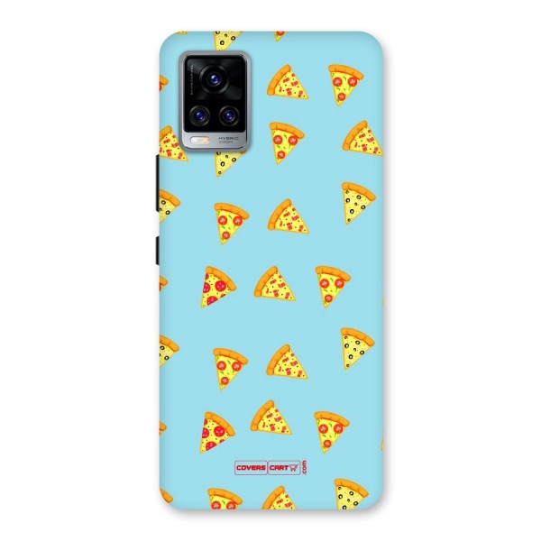 Cute Slices of Pizza Back Case for Vivo V20 Pro