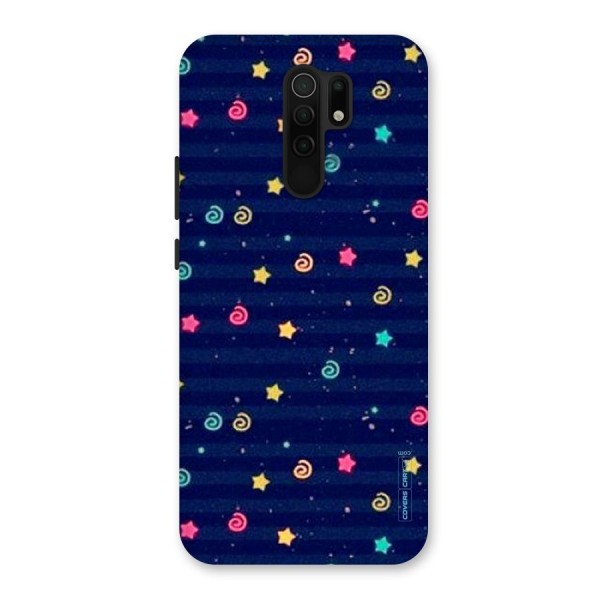 Cute Stars Design Back Case for Poco M2