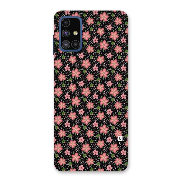 Cute Tiny Flowers Back Case for Galaxy M51