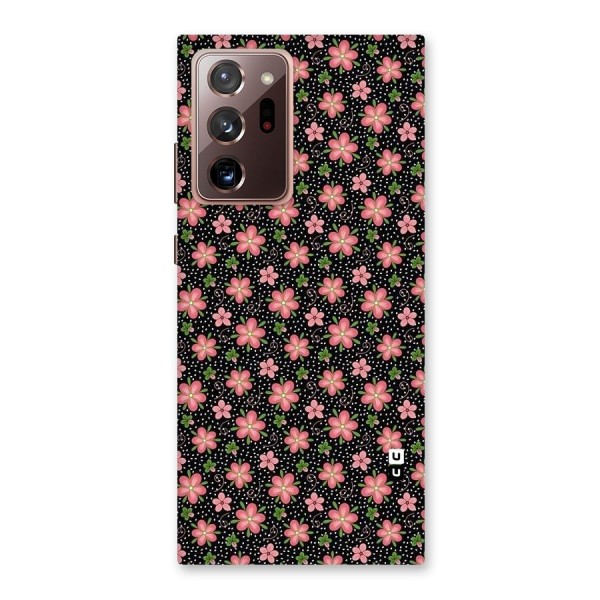 Cute Tiny Flowers Back Case for Galaxy Note 20 Ultra