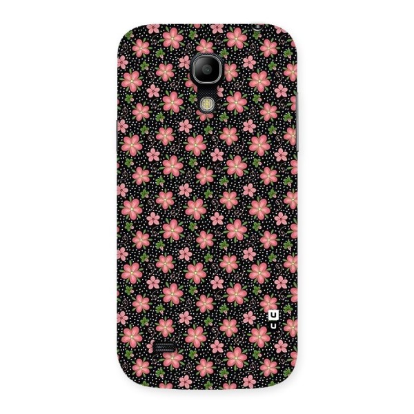 Cute Tiny Flowers Back Case for Galaxy S4 Mini