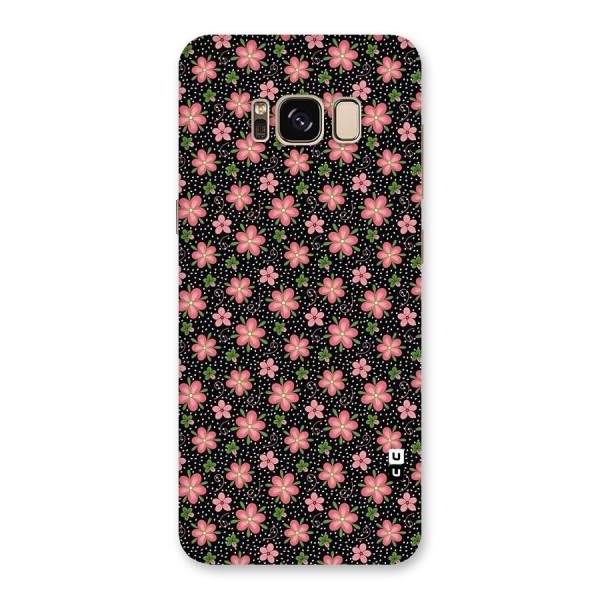 Cute Tiny Flowers Back Case for Galaxy S8