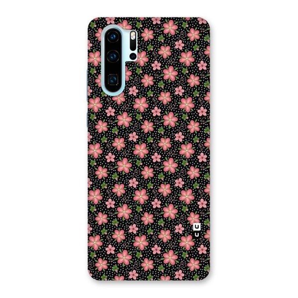 Cute Tiny Flowers Back Case for Huawei P30 Pro