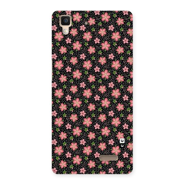 Cute Tiny Flowers Back Case for Oppo R7