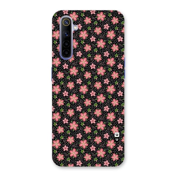 Cute Tiny Flowers Back Case for Realme 6i