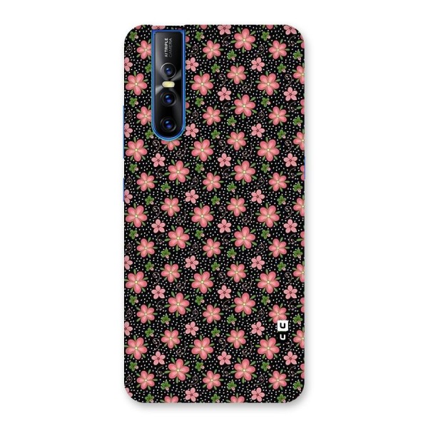 Cute Tiny Flowers Back Case for Vivo V15 Pro