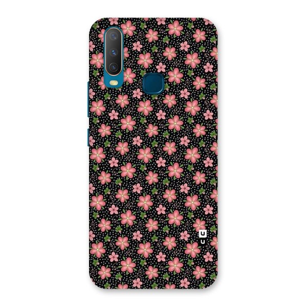Cute Tiny Flowers Back Case for Vivo Y12