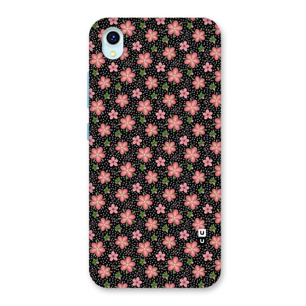 Cute Tiny Flowers Back Case for Vivo Y1s