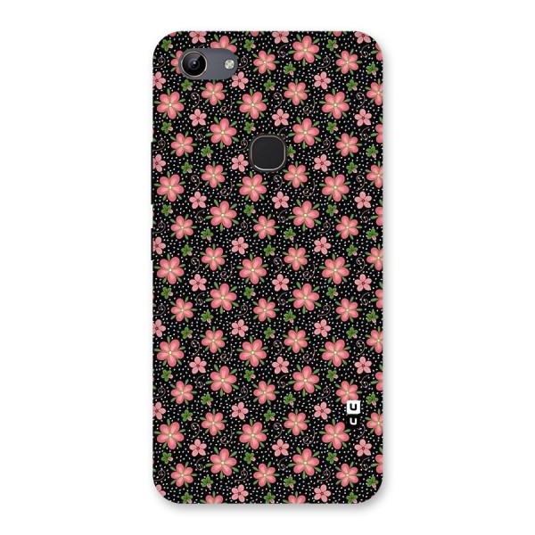 Cute Tiny Flowers Back Case for Vivo Y81